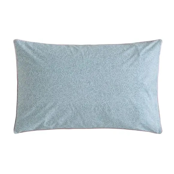 Duvet Cover Set with Artichoke Print - Sage, Cotton