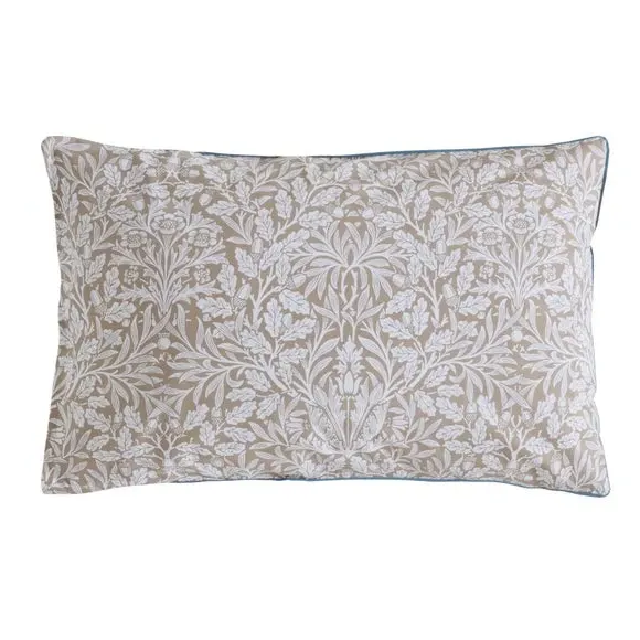 Duvet Cover Set with Pillowcase - Blue, Cotton