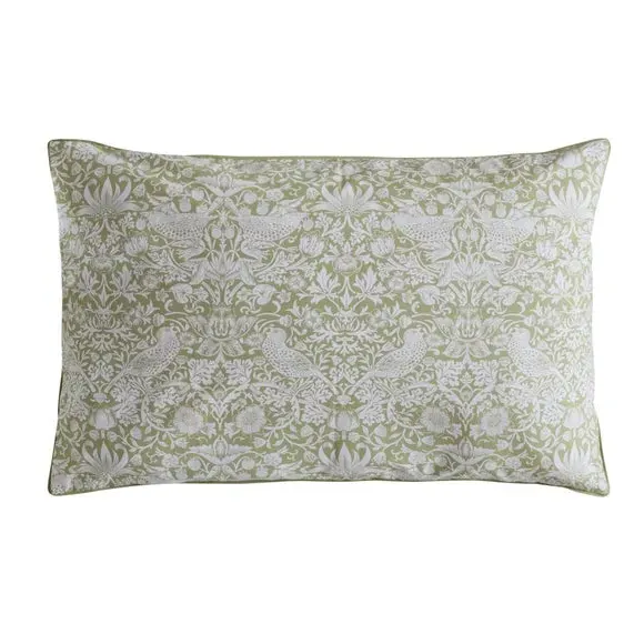 Duvet Cover Set with Pillowcase - Olive, Cotton