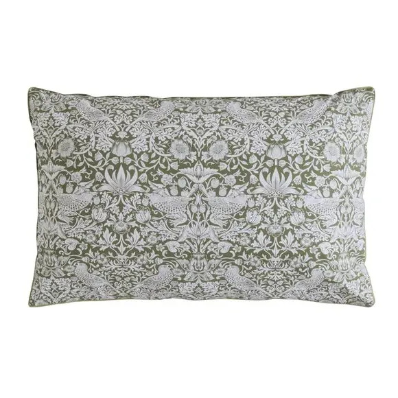 Duvet Cover Set with Pillowcase - Olive, Cotton