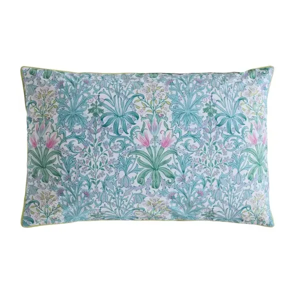 Duvet Cover Set with Pillowcase - Teal, Cotton