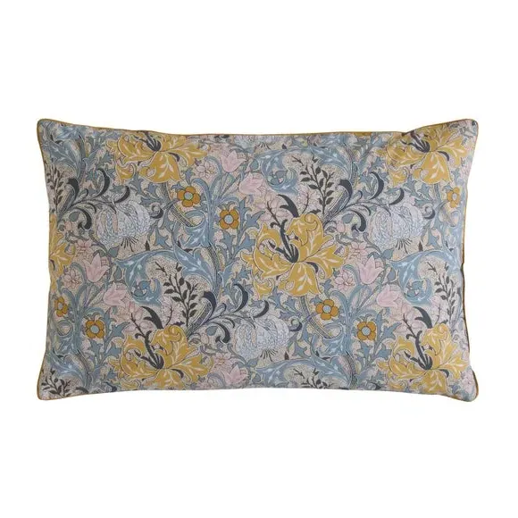 Duvet Cover Set with Pillowcase - Yellow, Cotton