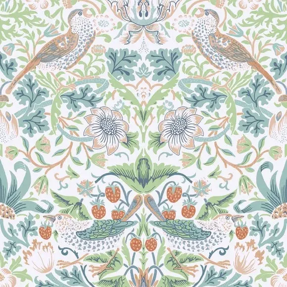 Floral Wallpaper Paste-the-Wall - Spring Breeze