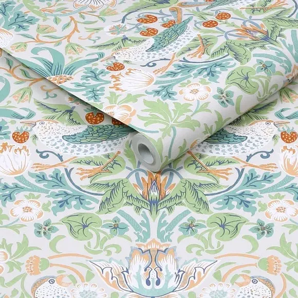 Floral Wallpaper Paste-the-Wall - Spring Breeze