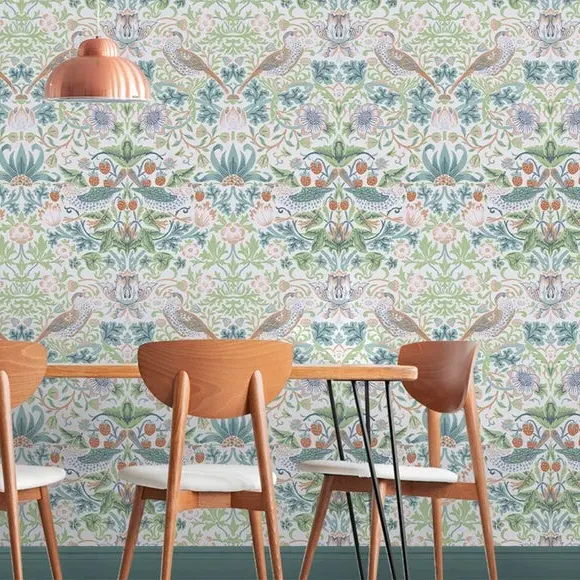 Floral Wallpaper Paste-the-Wall - Spring Breeze