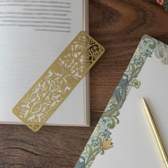 Golden Lily Notepad - Multicolor, Paper