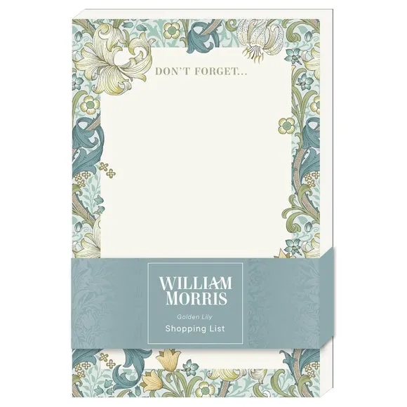 Golden Lily Notepad - Multicolor, Paper