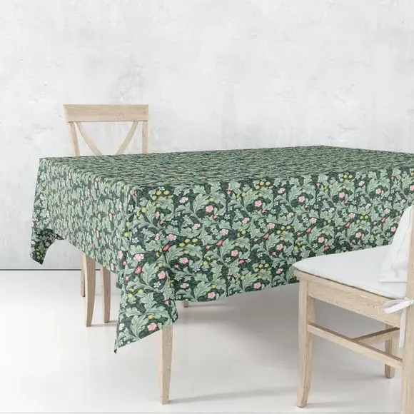 Leicester Tablecloth - Multicolor, Cotton