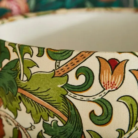 Lodden Print Lamp Shade - Multicolor, Fabric