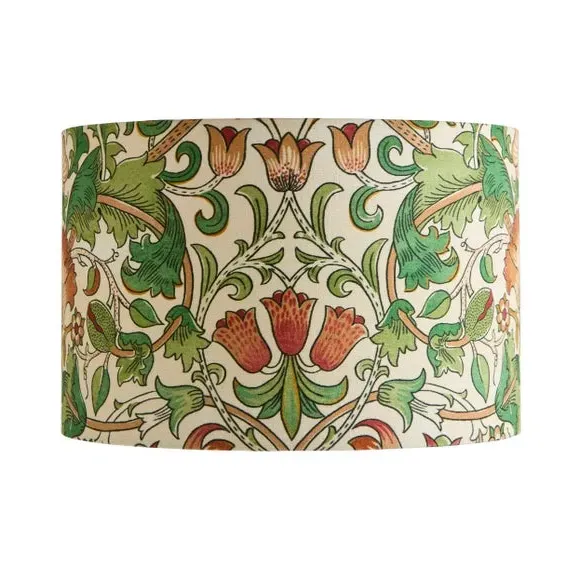 Lodden Print Lamp Shade - Multicolor, Fabric