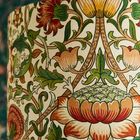 Lodden Print Lamp Shade - Multicolor, Fabric