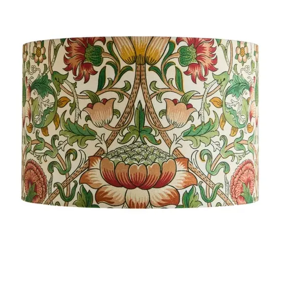 Lodden Print Lamp Shade - Multicolor, Fabric