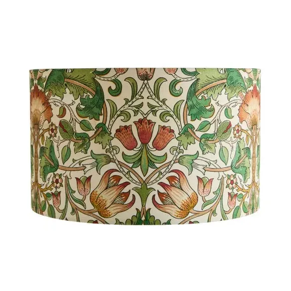 Lodden Print Lamp Shade - Multicolor, Fabric