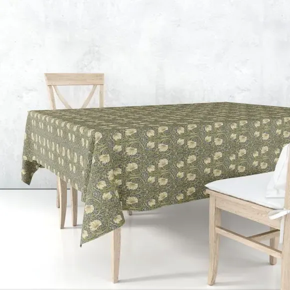 Pimpernel Tablecloth with Coating - Multicolor image