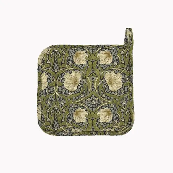 Quilted Pot Holder - Multicolor, Cotton image