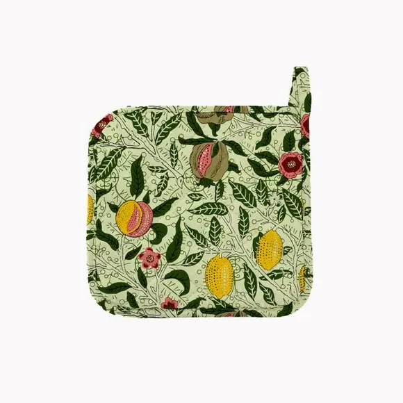 Quilted Pot Holder - Multicolor, Cotton image