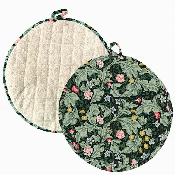 Range Cooker Pad Quilted - Multicolor, Cotton image