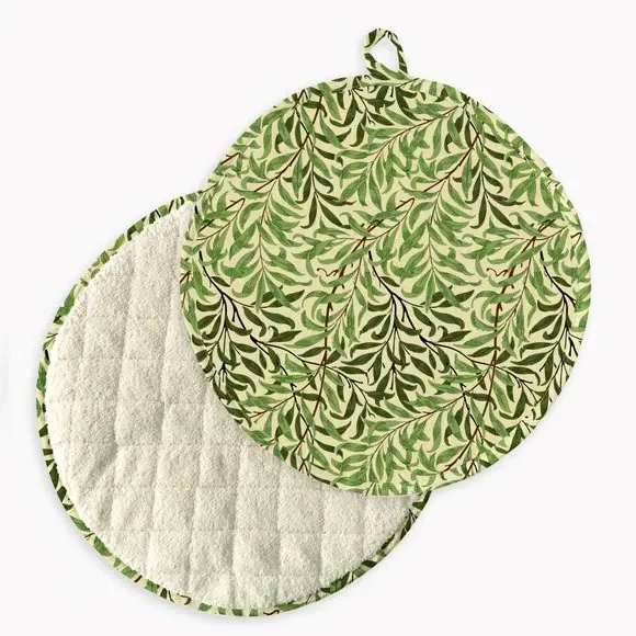 Range Cooker Pad with Willow Design - Green image
