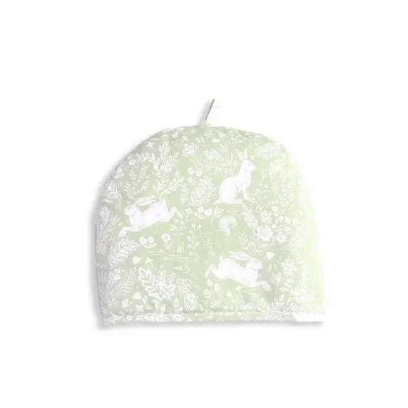 Standard Tea Cosy Forest Life Print - Green