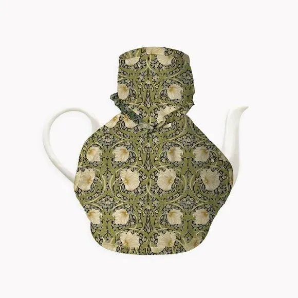 Tea Cosy with Floral Design - Multicolor image