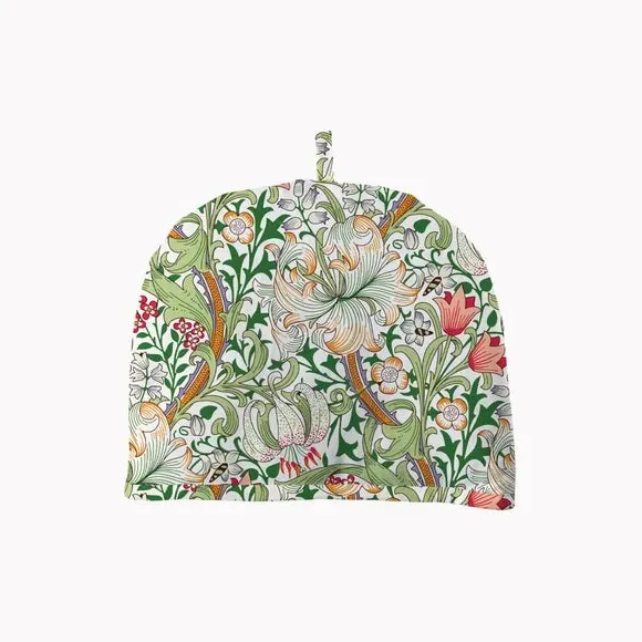 Tea Cosy with Floral Design - Multicolor image