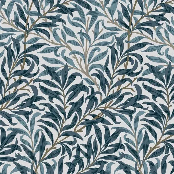Willow Bough Botanical Wallpaper - Light Blue