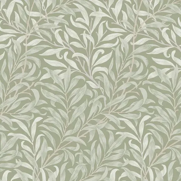 Willow Bough Botanical Wallpaper - Sage