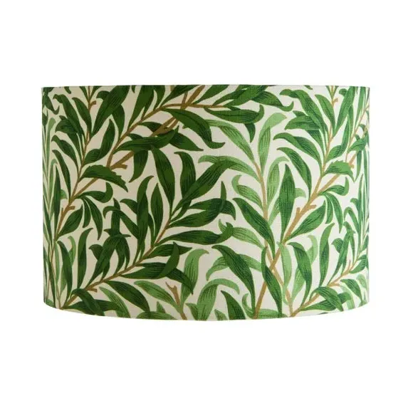 Willow Bough Lamp Shade - Multicolor, Fabric