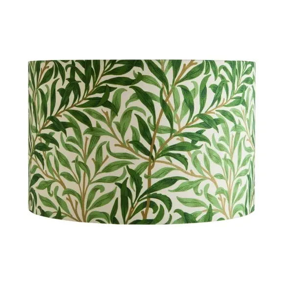 Willow Bough Lamp Shade - Multicolor, Fabric