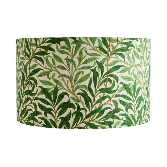 Willow Bough Lamp Shade - Multicolor, Fabric