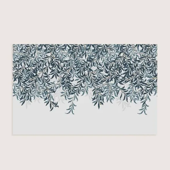 Willow Bough Wall Mural - Blue