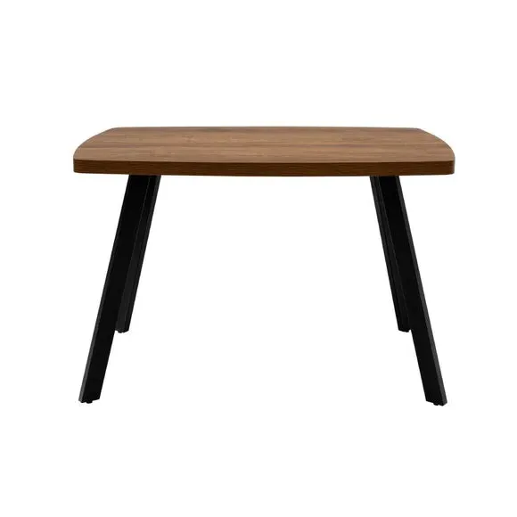 4-Seater Dining Table - Dark Oak, Melamine