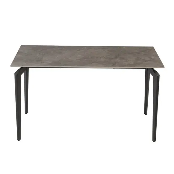 Rectangular Dining Table - Grey, Sintered Stone
