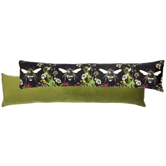Draught Excluder with Bee Print - Multicolor