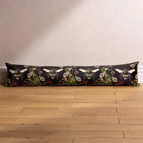 Draught Excluder with Bee Print - Multicolor image