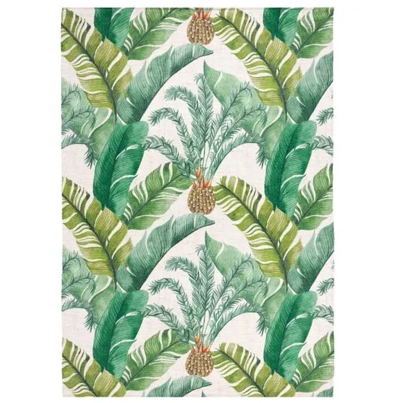 Indoor Outdoor Rug - Multicolor, Polyester