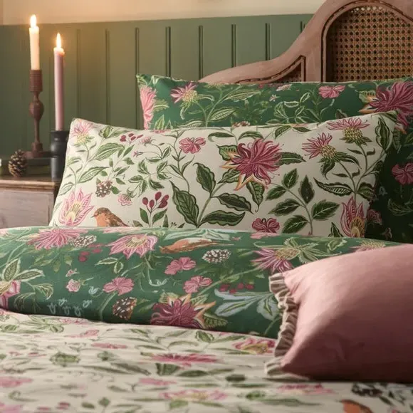 Duvet Cover Set with Pillowcase - Multicolor