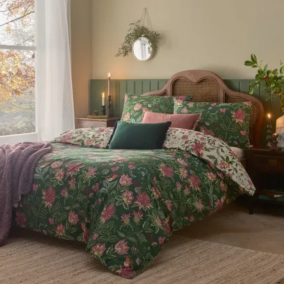 Duvet Cover Set with Pillowcase - Multicolor