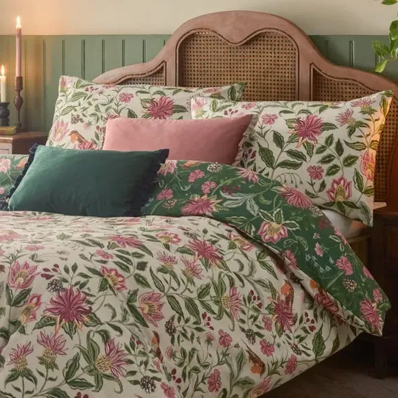 Duvet Cover Set with Pillowcase - Multicolor