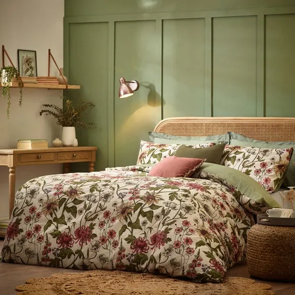Duvet Cover Set with Pillowcase - Natural, Cotton image