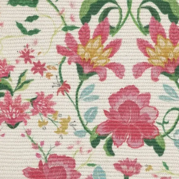 Floral Table Runner - Multicolor, Polyester