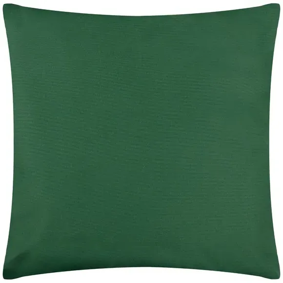 Outdoor Cushion with Floral Print - Yellow