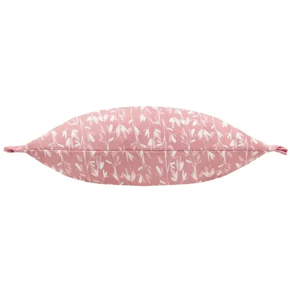 Rectangular Cushion with Floral Print - Petal, Cotton