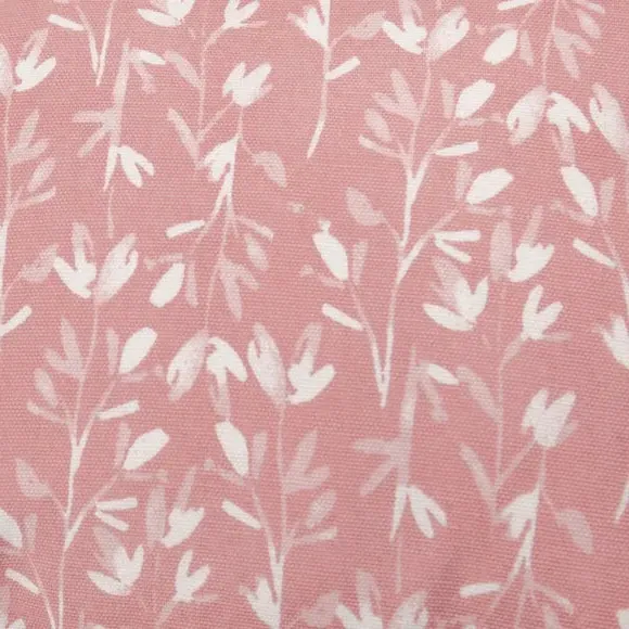 Rectangular Cushion with Floral Print - Petal, Cotton