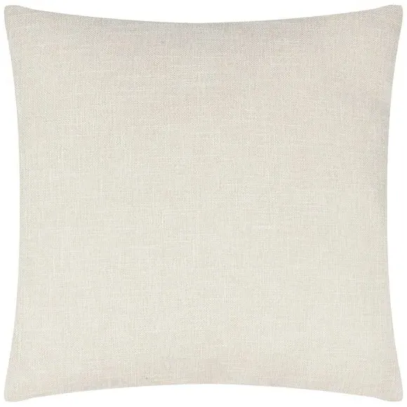 Square Cushion with Jungle Print - Multicolor