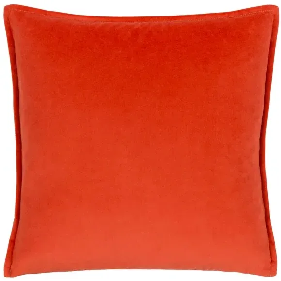 Square Cushion with Oxford Border - Multicolor