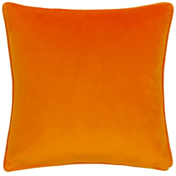 Square Cushion with Piped Edge - Multicolor