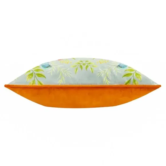 Square Cushion with Piped Edge - Multicolor