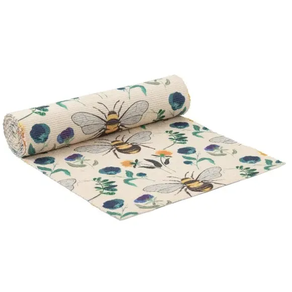 Table Runner Bee Floral - Multicolor, Polyester
