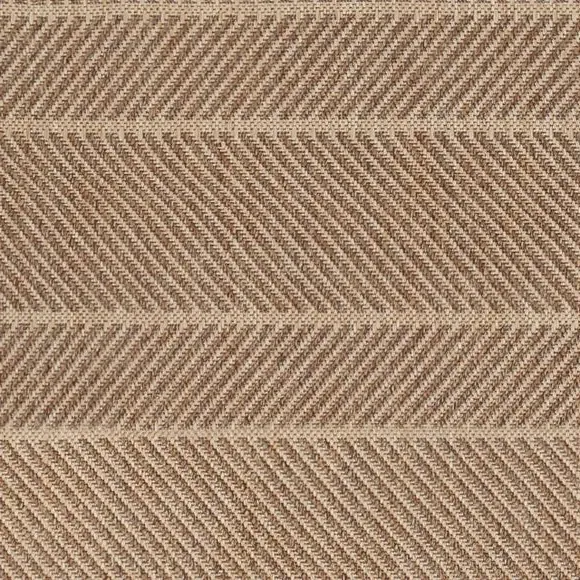 Indoor Outdoor Rug Jute Effect - Natural